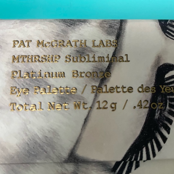 Pat Mcgrath Platinum Bronze Limited Edition - Picture 4 of 5